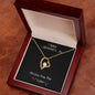 Valentines Necklace: Forever Love
