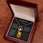 Soulmate Necklace: Forever Love Sunset