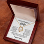 Gorgeous Wife Necklace: Forever Love