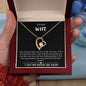 Forever Love Necklace Wife