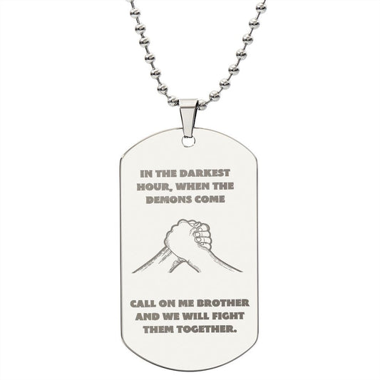 Brother Engraved Dog Tag