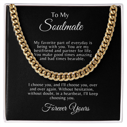Cuban Link Chain Soulmate