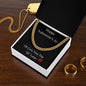 Cuban Link Chain Valentine's Day