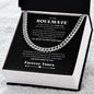 Soulmate Necklace: Cuban