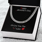 Valentines Necklace: Cuban Chain