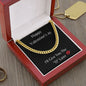 Cuban Link Chain Valentine's Day