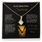 Soulmate Necklace Sunset: Alluring Beauty