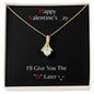 Valentines Necklace: Alluring Beauty