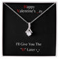Valentines Necklace: Alluring Beauty