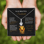 Soulmate Necklace Sunset: Alluring Beauty