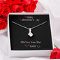 Valentines Necklace: Alluring Beauty