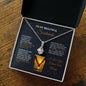 Soulmate Necklace Sunset: Alluring Beauty