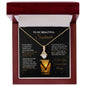 Soulmate Necklace Sunset: Alluring Beauty