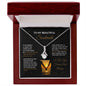 Soulmate Necklace Sunset: Alluring Beauty