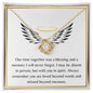 Memorial Necklace Love Knot
