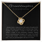 Love Knot Necklace Granddaughter