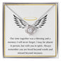 Memorial Necklace Love Knot
