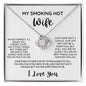 Love Knot Necklace Smoking Hot Wife