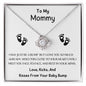 To My Mommy Love Knot Necklace