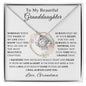 My Beautiful Granddaughter Necklace