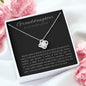 Love Knot Necklace Granddaughter