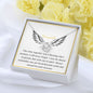 Memorial Necklace Love Knot