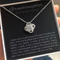 Love Knot Necklace Granddaughter
