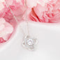 To My Beautiful Granddaughter Necklace 2