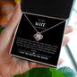 Love Knot Necklace Soulmate Wife