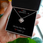 Valentines Necklace: Love Knot