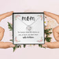 Mom No Matter What Life Love Knot