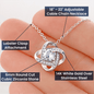 To My Beautiful Granddaughter Necklace 2