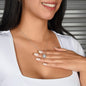 Soulmate Necklace: Love Knot Sunset