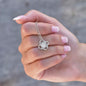 Memorial Necklace Love Knot