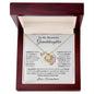 To My Beautiful Granddaughter Necklace 2