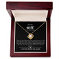 Love Knot Necklace Soulmate Wife