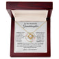My Beautiful Granddaughter Necklace