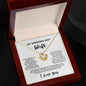 Love Knot Necklace Smoking Hot Wife