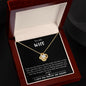 Love Knot Necklace Wife