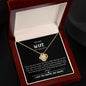 Love Knot Necklace Soulmate Wife