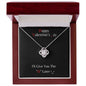 Valentines Necklace: Love Knot