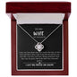 Love Knot Necklace Soulmate Wife