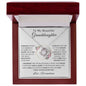 To My Beautiful Granddaughter Necklace 2