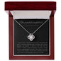 Love Knot Necklace Granddaughter