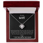 Love Knot Necklace Wife