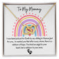 Rainbow Baby Necklace