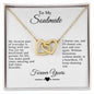 Interlocking Heart Necklace Soulmate