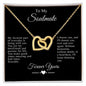 Interlocking Hearts Necklace Soulmate