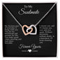 Interlocking Hearts Necklace Soulmate