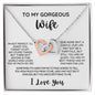 Interlocking Hearts Necklace Gorgeous Wife